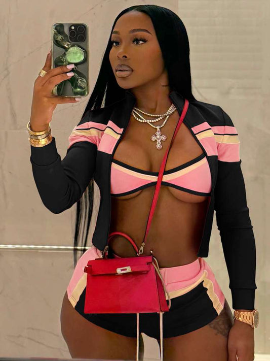 Candy Rush 3 Piece Short Set