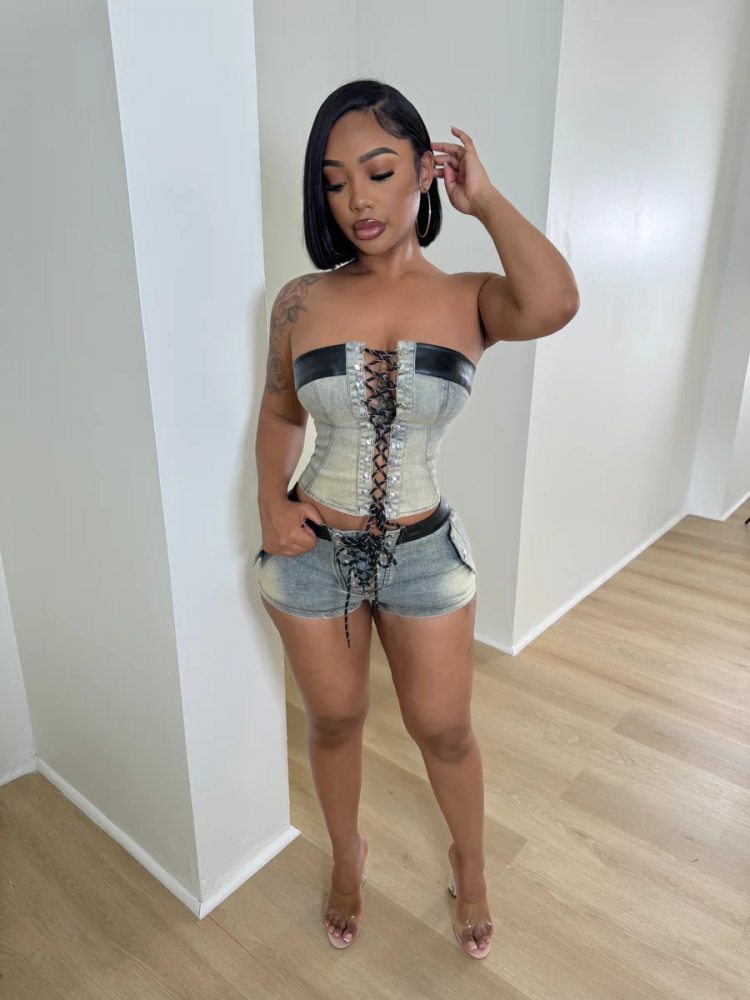 Lace Me Up Set