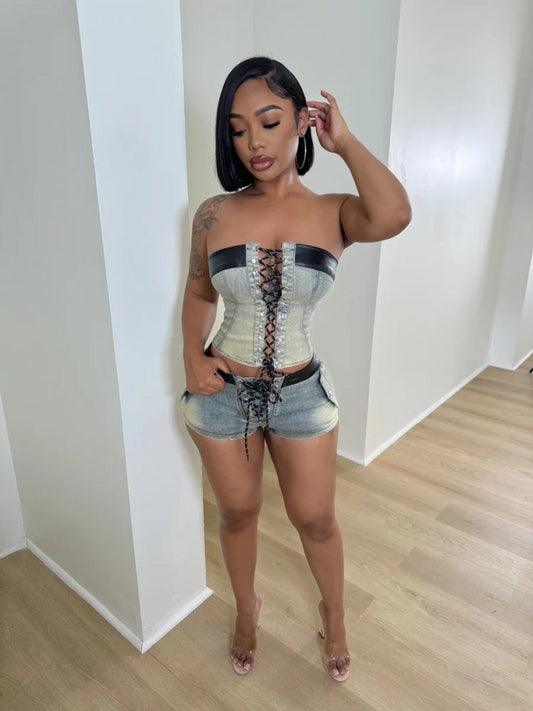 Lace Me Up Set